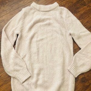 Treasure & Bond Light Pink Fuzzy Sweater Pullover